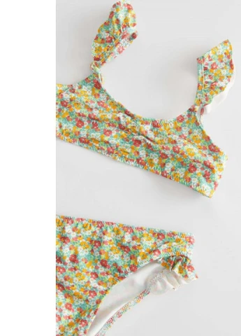 Комбинированный демисезонный купальник zs404 130 см, 8-9 лет цветной Zara