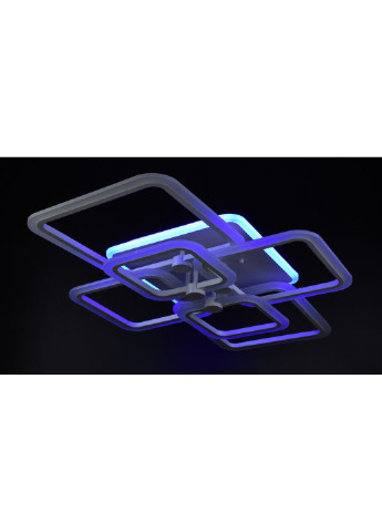 Люстра потолочная LED с пультом A2503/2+2+2-RGB-wh Белый 12х59х80 см. Sunnysky (253627029)