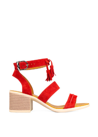 Красные босоножки Viscala с ремешком с кисточками