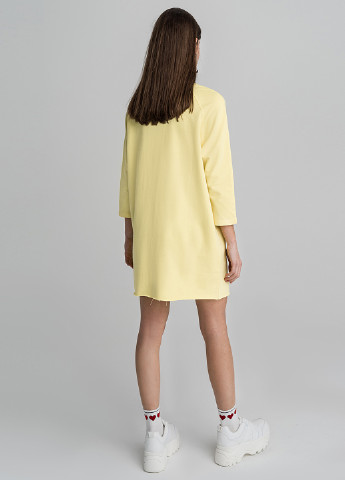 Жовтий кежуал плаття, сукня befree