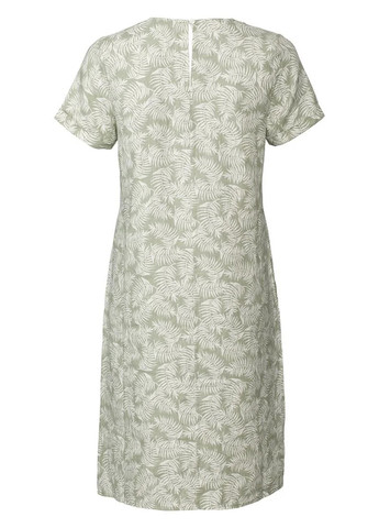 Оливковое кэжуал платье Esmara с рисунком