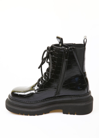 Осенние ботинки Fabio Monelli лаковые из искусственной кожи