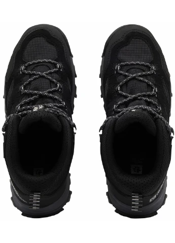 Цветные спортивные осенние ботинки Jack Wolfskin