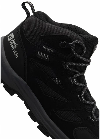 Цветные спортивные осенние ботинки Jack Wolfskin