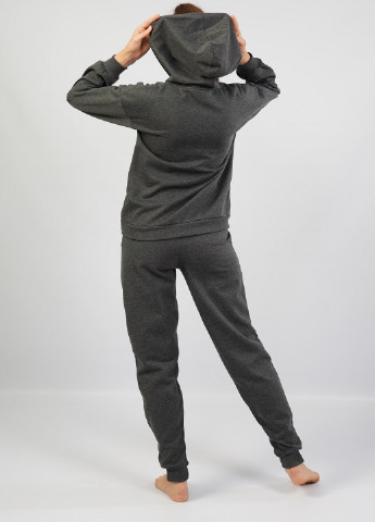 Темно-сіра всесезон костюм байка (кофта, штани) лонгслив + брюки Vienetta