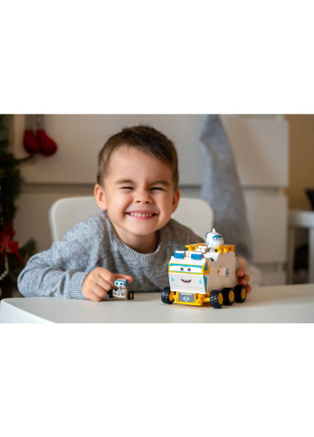 Конструктор Small Blocks Buildable Vehicle Set Rover, Ровер (EU385013) Super Wings (254080141)