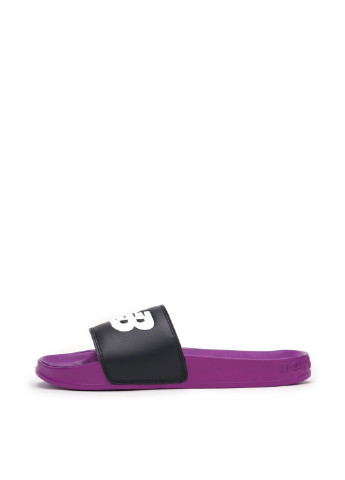 Фиолетовые шлепанцы New Balance