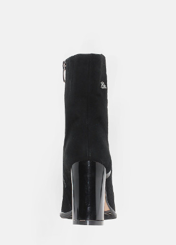 Осенние ботинки rv8055-11 черный Vira из натуральной замши