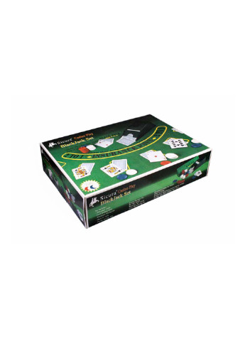 Набор для игры в покер с механизмом для раздачи карт 200 фишек Duke 42 х 42 (231996843)