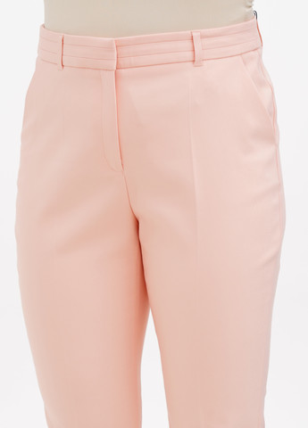 Розовые кэжуал летние зауженные брюки S.Oliver