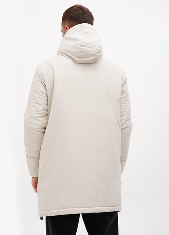 Світло-сіра демісезонна куртка Boohoo