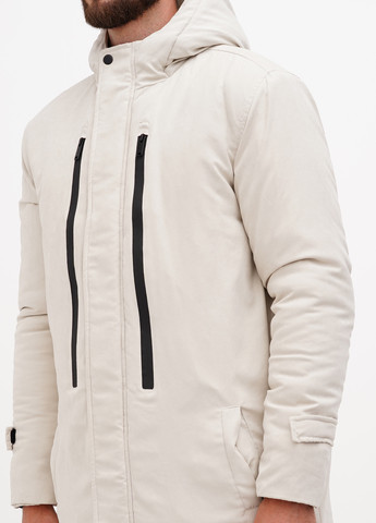 Світло-сіра демісезонна куртка Boohoo