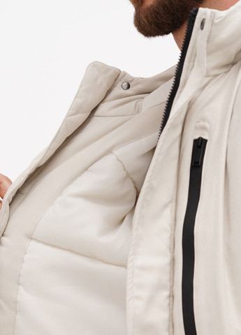 Світло-сіра демісезонна куртка Boohoo