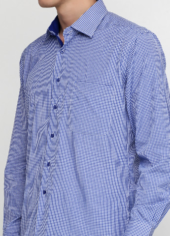 Цветная кэжуал рубашка в клетку Konsul с длинным рукавом