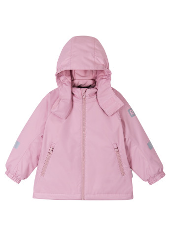 Рожева зимня куртка зимова Reima Reili