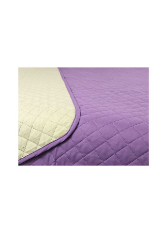 Покривало Двостороннє Севілья бузково-молочне 220х240 см (330.52У_Севілья) Руно (254073424)