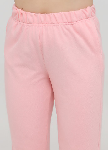 Розовые домашние демисезонные джоггеры брюки Lucci