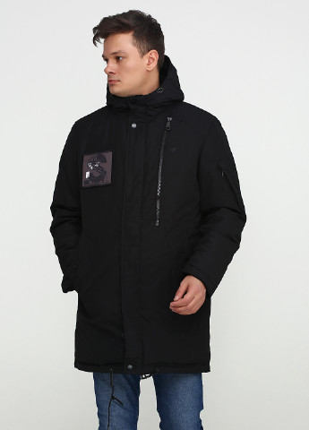 Черная зимняя куртка Viva Cana