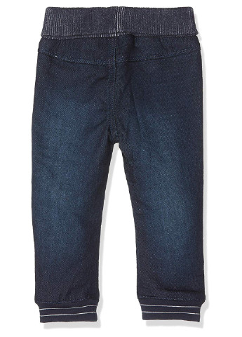 Темно-синие джинсовые демисезонные брюки прямые S.Oliver