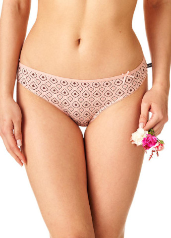 Комплект трусів-міні-бікіні жіночих 2 шт XL принт LPR 733 B22 Key (254399030)