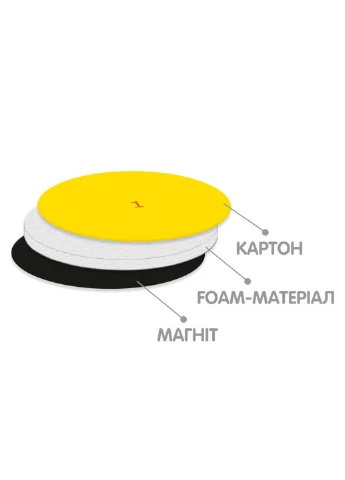 Дидактичний набір Дроби Танграм на українському Vladi toys (232008092)