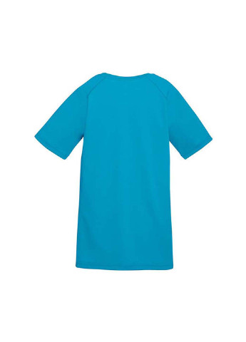 Синяя демисезонная футболка Fruit of the Loom D0610130ZU164