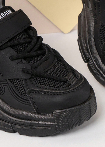 Черные демисезонные кроссовки SHEIN