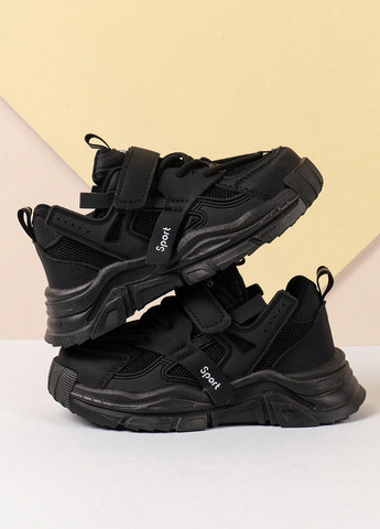 Черные демисезонные кроссовки SHEIN