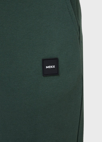 Темно-зеленые кэжуал, спортивные демисезонные джоггеры брюки Mexx