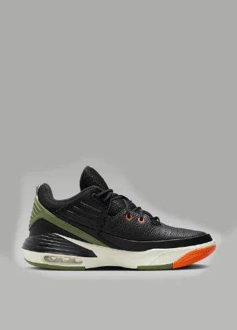Чорні кросівки dz4353-003 демісезон Jordan MAX AURA 5