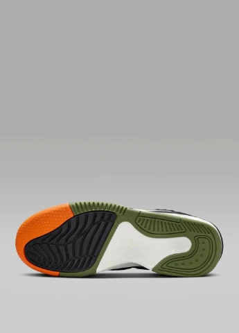 Чорні кросівки dz4353-003 демісезон Jordan MAX AURA 5