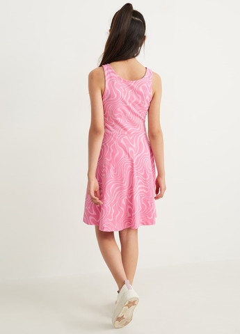 Розовое платье C&A (291883712)
