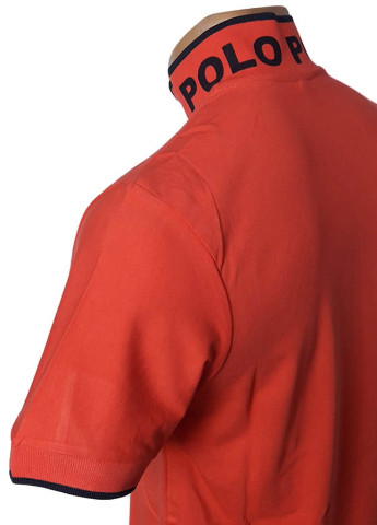 Красная красная футболка поло Sport Line