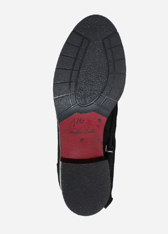 Осенние сапоги re5151-11 черный El passo