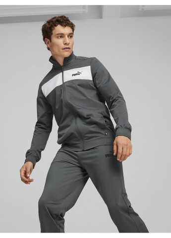 Костюм 67742780_2024 Puma poly suit cl - mineral gray (290147751)
