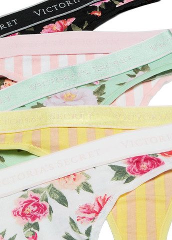 Трусики (5 шт.) Victoria's Secret (331737515)