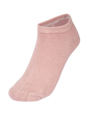Розовые носки (5 пар) Lee Cooper однотонные (175781946)