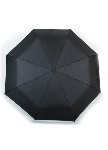 Зонт Полный автомат Унисекс Эпонж (130264), Черный SL однотонный чёрный