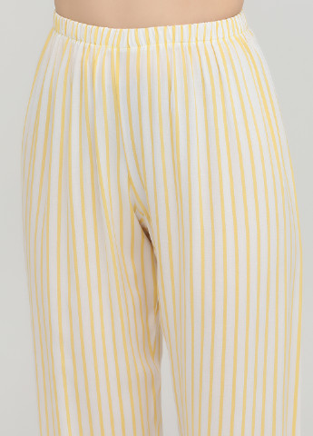 Жовта всесезон піжама (сорочка, штани) рубашка + брюки Mon Monde