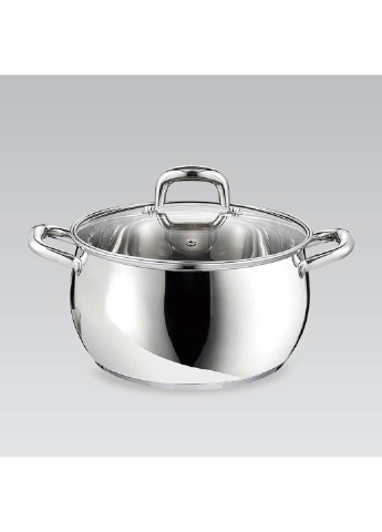 Каструля MR-3515-24 24 см 6,4 л Maestro (253545397)