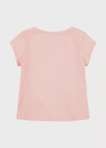 Розовая летняя футболка Levi's