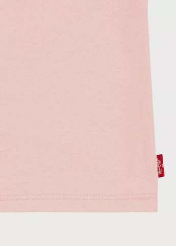 Розовая летняя футболка Levi's
