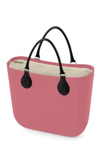 Жіноча світло-пурпурна сумка O bag mini (212766426)