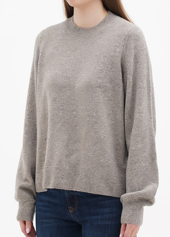 Сіро-бежевий демісезонний светр джемпер S.Oliver