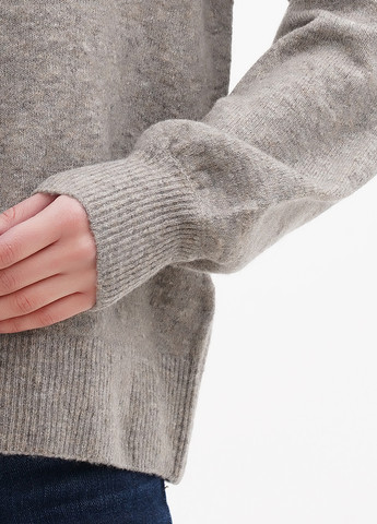 Сіро-бежевий демісезонний светр джемпер S.Oliver
