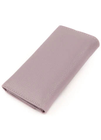 Жіночий шкіряний гаманець-ключниця 12,3х7,3х1 см st leather (252129262)