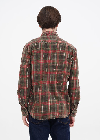 Цветная кэжуал рубашка в клетку Ralph Lauren