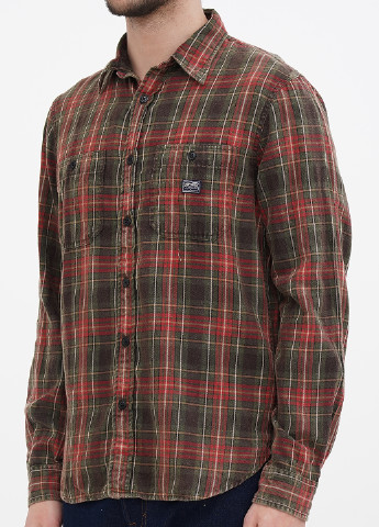 Цветная кэжуал рубашка в клетку Ralph Lauren