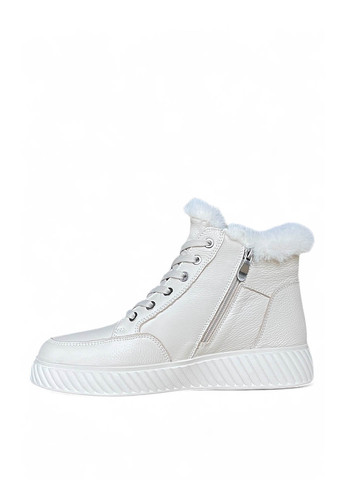 Зимние ботинки Meego с мехом, со шнуровкой