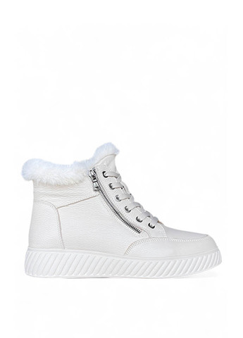 Зимние ботинки Meego с мехом, со шнуровкой